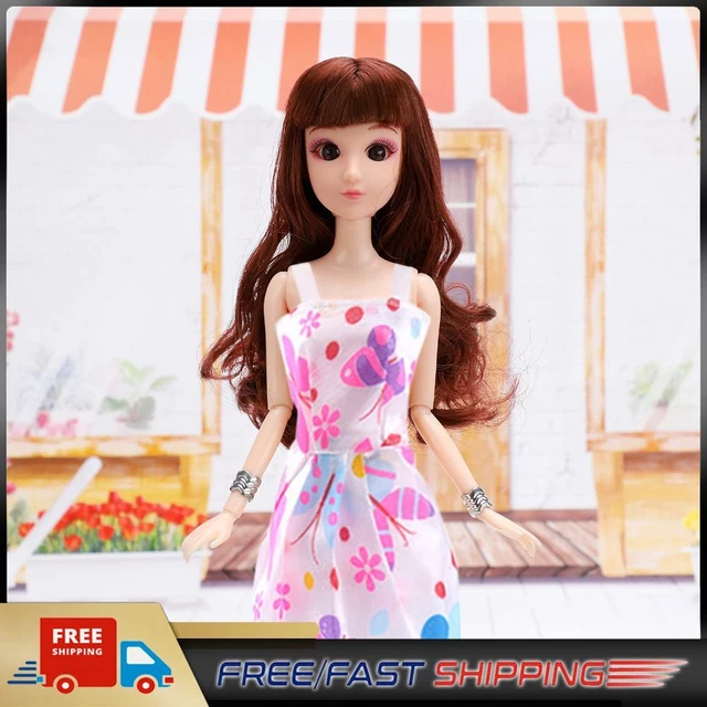 Doll Party Clothes Shoes Dolls Dressup Accessories Family Toys Random (20pcs)