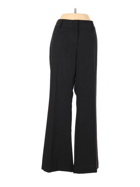 Womyn Women Black Dress Pants 4