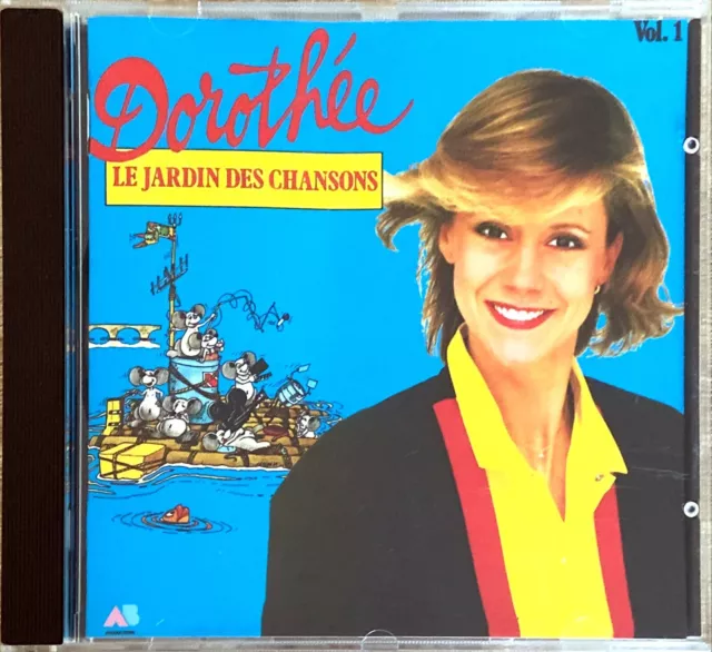 Cd Album Dorothee Le Jardin Des Chansons Vol.1 Rare Collector Comme Neuf 1991