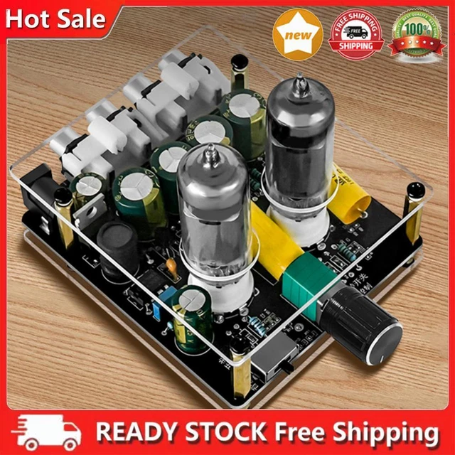 SCHEDA AMPLIFICATORE PHONO tubo MM RIAA base PCB nudo su circuito