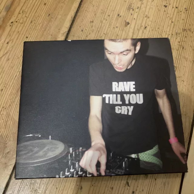 Bogdan Raczynski:  Rave 'Till You Cry CD