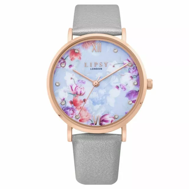 Lipsy sales floral watch