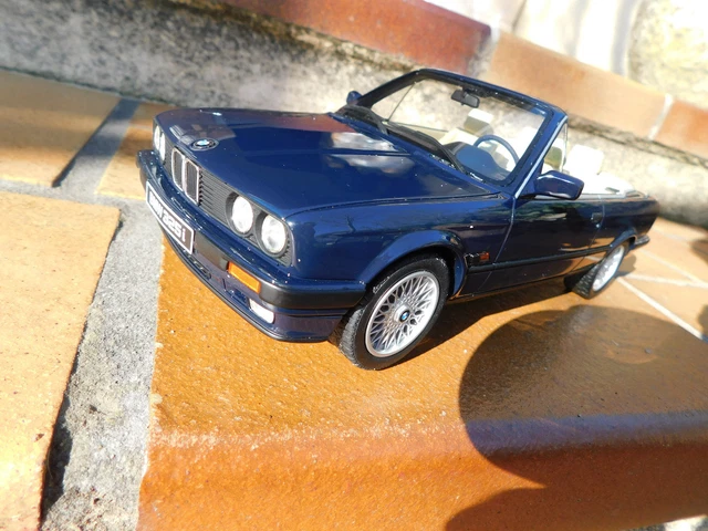 Simca 1100 TI Orange - Modèle Réduit 1/18 Otto Mobile - Collection Boîte