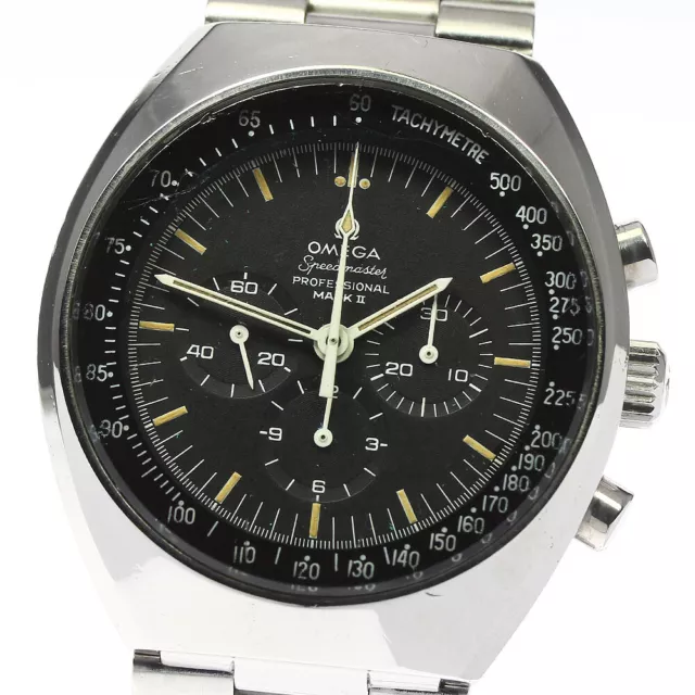 OMEGA Speedmaster Professional Mark II 145.014  Hand Winding Men's Watch_744274