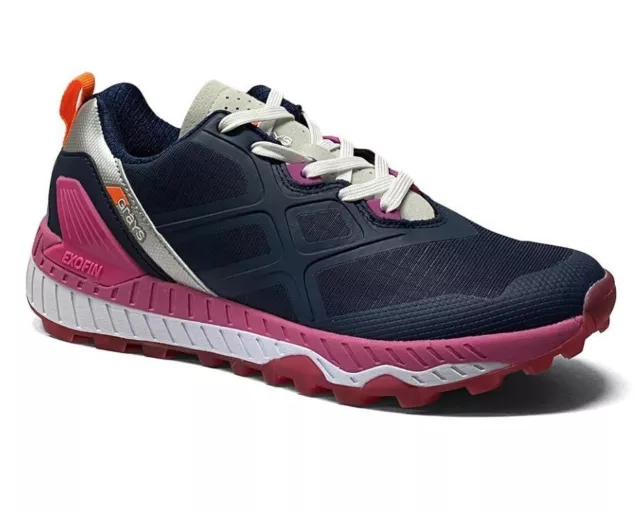 Grays Hockey Shoes - Raid - Astro Astroturf Shoe - Navy / Pink - Size: 4-9 SALE