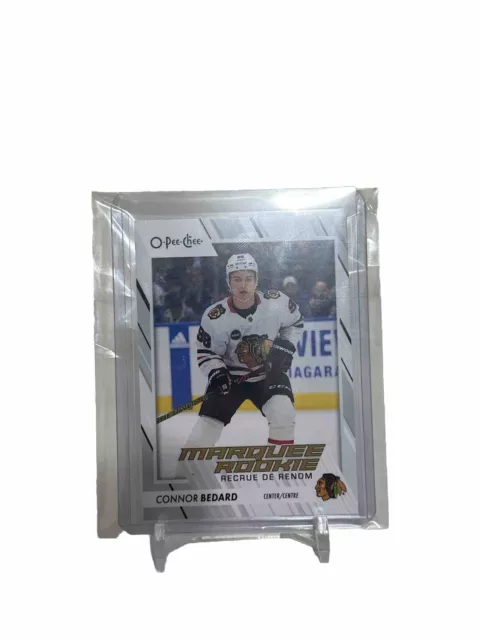 2023-24 O-Pee-Chee Connor Bedard Marquee Rookie Card #582