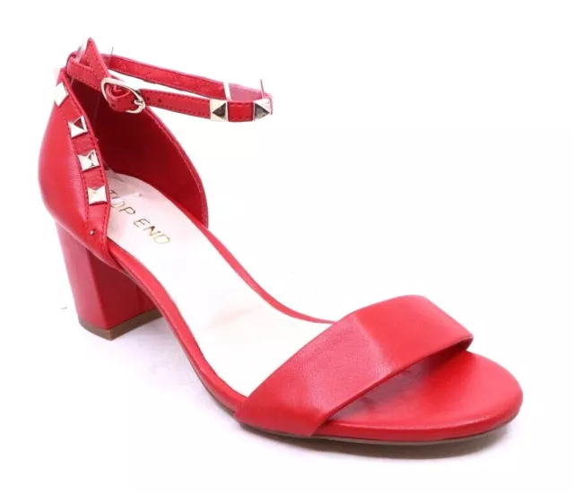 Top end (197) new ladies leather sandal size 37