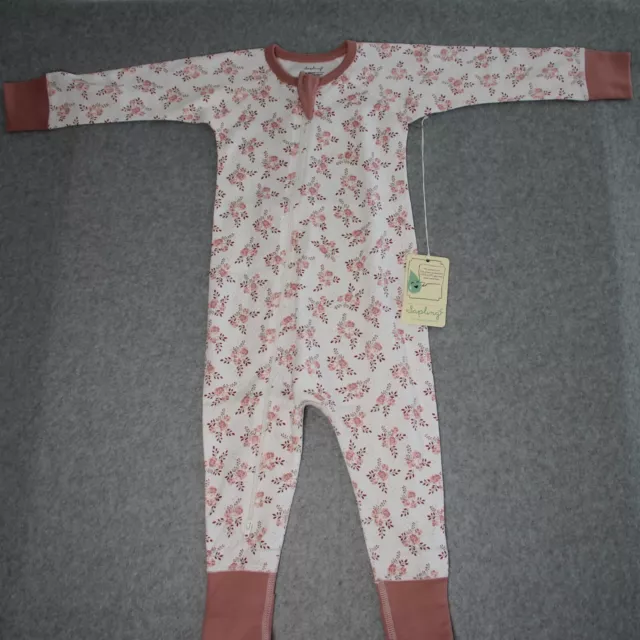 Sapling Child Zip Romper Bramble Size 12-18m