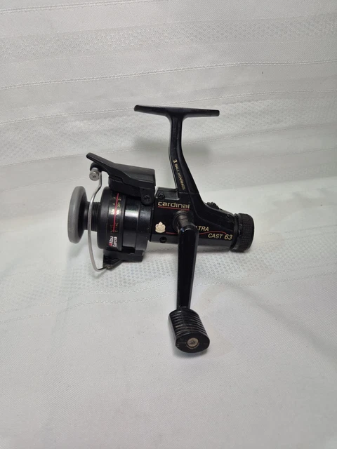abu garcia cardinal ultracast 63 spinning reel Ambassadeur C3 6501 Reel, Left Handed push to cast button Cardinal STX Spinning Reel Combo