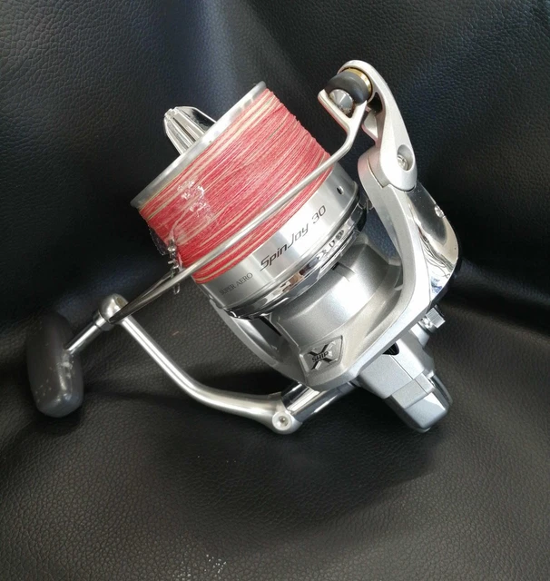 Spinning Reel Model No.  SUPER AERO SPINJOY 30 SHIMANO 52043