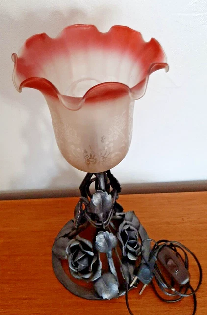 ADM - Lampe 'Abat-jour avec roses' | Leroy Merlin