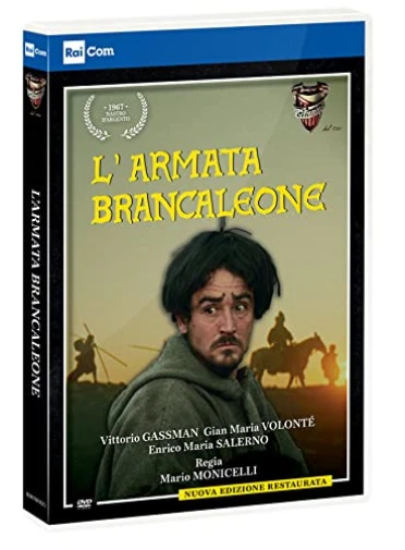 L'Armata Brancaleone (DVD) Vittorio Gassman Catherine Spaak Folco Lulli