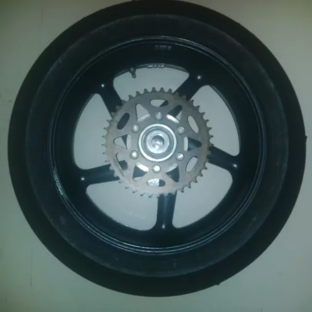 Cerchio Posteriore Marvic Magnesio 16,5" Sbk Corona 41T Magnesium Wheel Sprocket