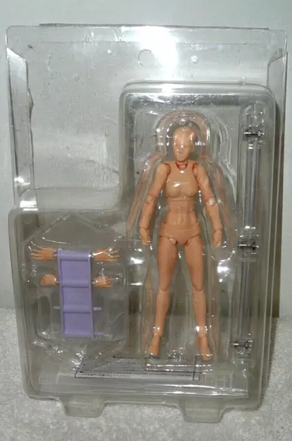 Archetype Next: [She] Figma 02 Flesh Color action figure Max Factory