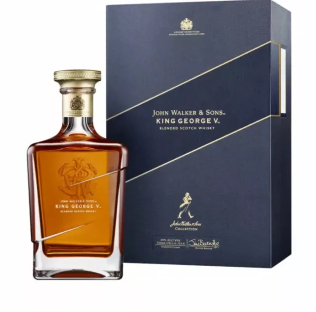 Johnnie Walker Blue Label King George V - Whisky - 43 % Vol./ 0,7 Liter