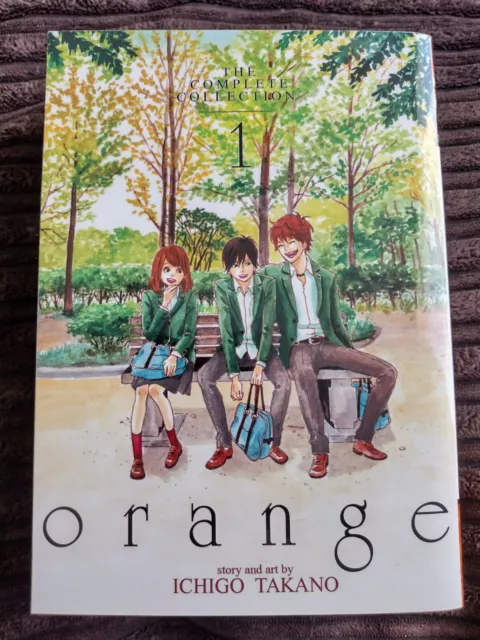 orange: The Complete Collection 1 by Ichigo Takano (Paperback, 2016)