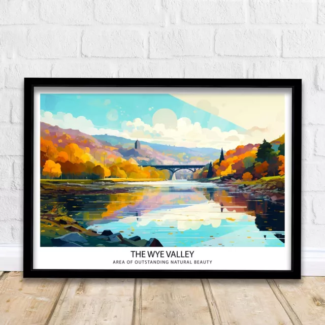 Wye Valley Travel Print