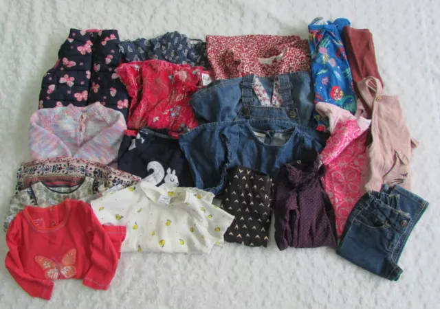 Bulk Lot Baby Girls size 1 Clothes   Country Road, Bonds, H+M, Zara