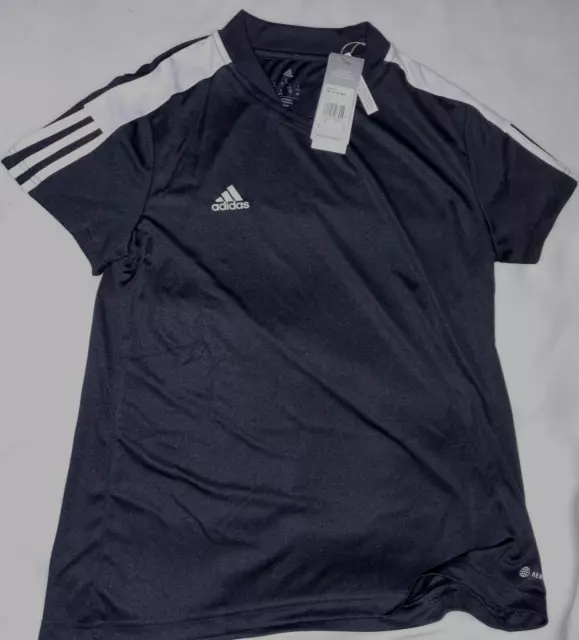 adidas Shirt Sport Gr. L schwarz running aeroready Kurzarm unisex