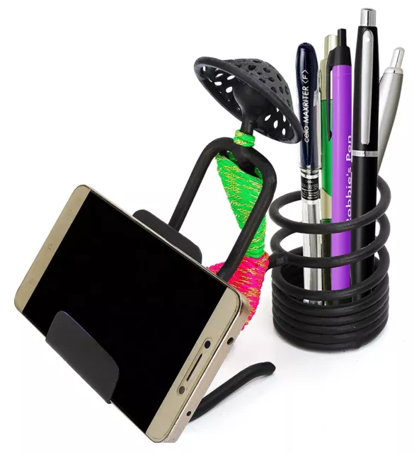 Business Card Holder Pen Pencil Holders Metal Handcrafted Creative Organizer