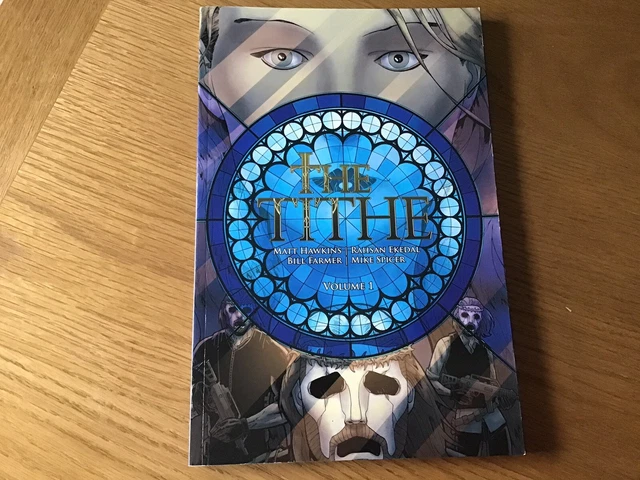 The Tithe Volume 1 Matt Hawkins Award Winning Series From Image Comics & Top Cow