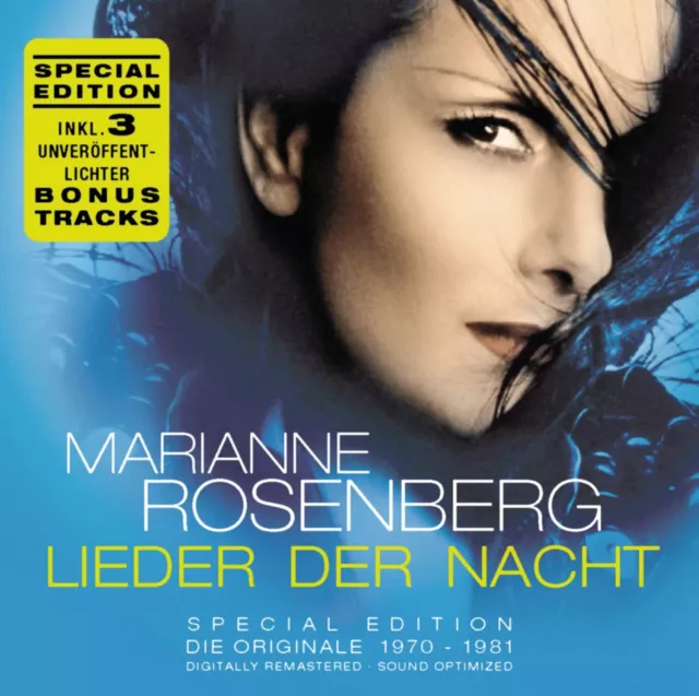 Marianne Rosenberg Lieder der Nacht-Special ed. (CD)