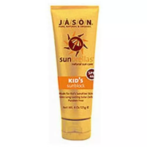 Kids Sun Block SPF45 4 Oz By Jason Natural Products