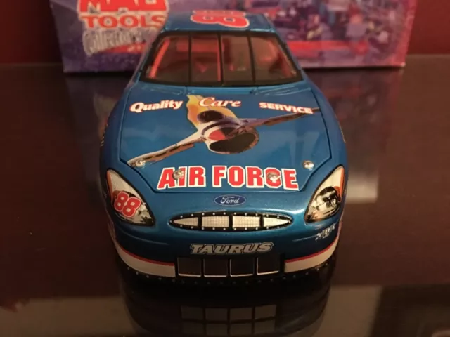 Action #88 Dale Jarrett, Mac Tools Collector's Club Air Force 2000 Ford Taurus 2