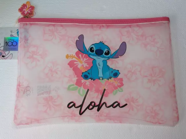 Disney Stitch Coffret de Beauté Comprenant une Trousse de Toilette