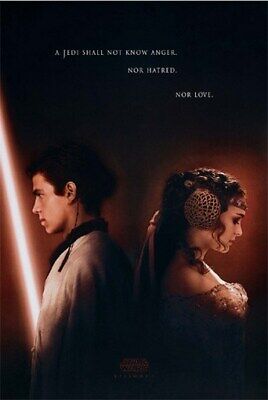 STAR WARS EPISODE II POSTER Attack of the Clones 2-1218
