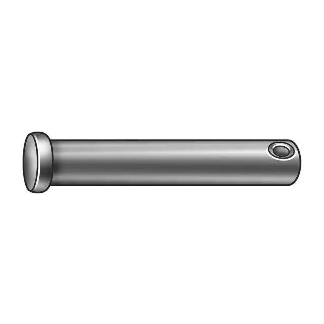 GRAINGER APPROVED 11-023Z Clevis Pin,Stl,3/16x3 L,PK25