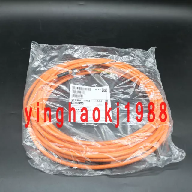 ONE NEW Siemens Power cable 6FX3002-5CK01-1BA0 6FX3002-5CK01-1BA0 free shipping