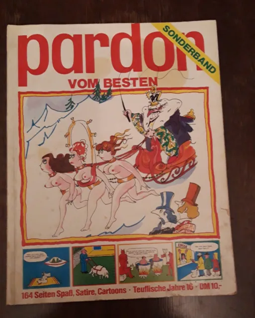 Pardon Sonderband 1975 Satire Zeitschrift