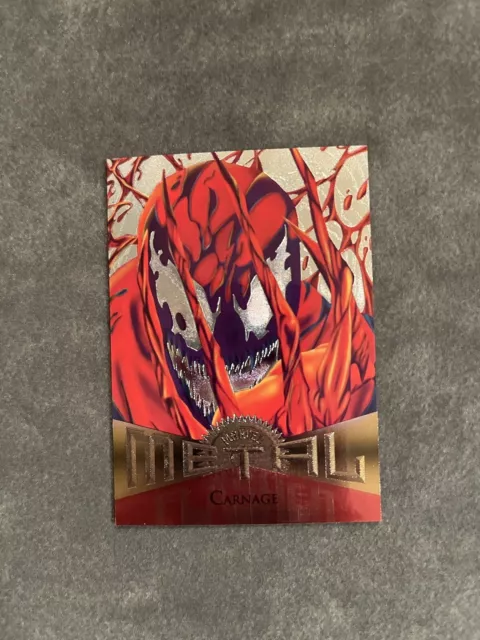 1995 Fleer Marvel Metal Base, Silver Flashers & Gold Blaster Cards, You Pick! NM