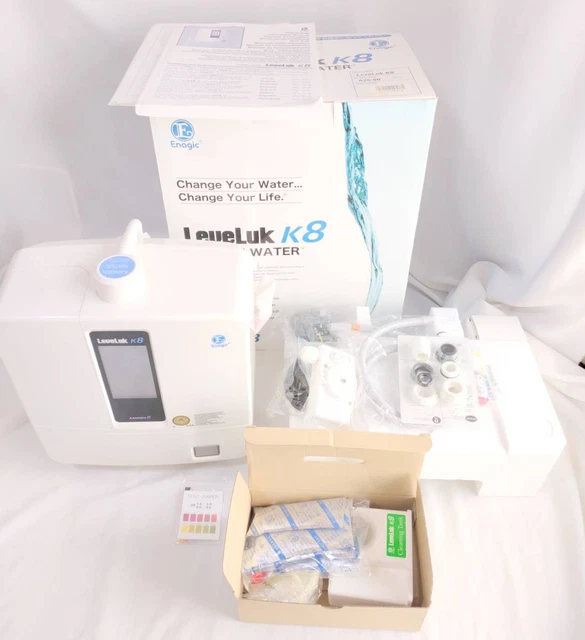 Enagic LeveLuk K8 KANGEN WATER A26-00 Alkaline Filtration Ionizer Machine Enagic LeveLuk K8 KANGEN WATER A26-00 Alkaline Filtration Ionizer Machine