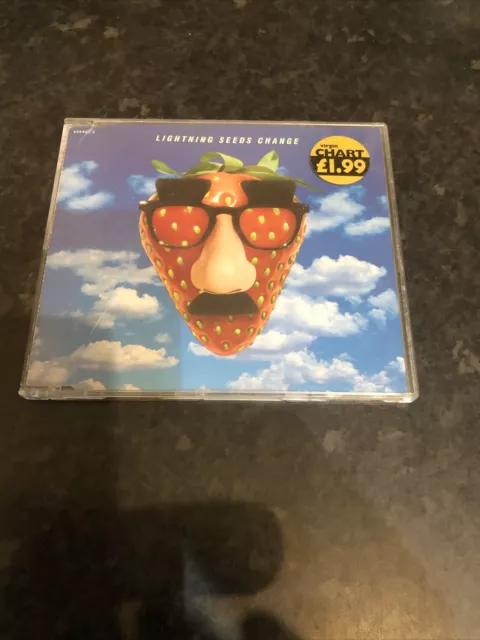 Lightning Seeds - Change (CD Single, 1995)