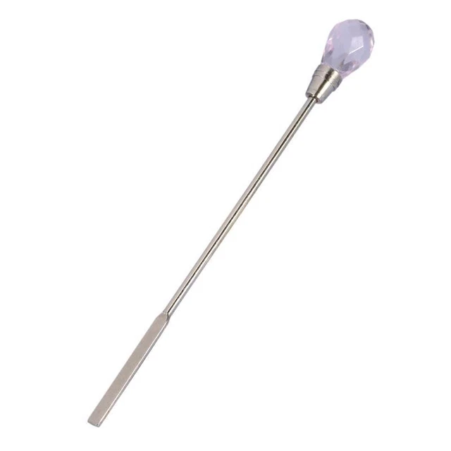 Nagel-Maniküre-Werkzeugset – Acryl-Gel-Pulver, Edelstahl-Rührstab