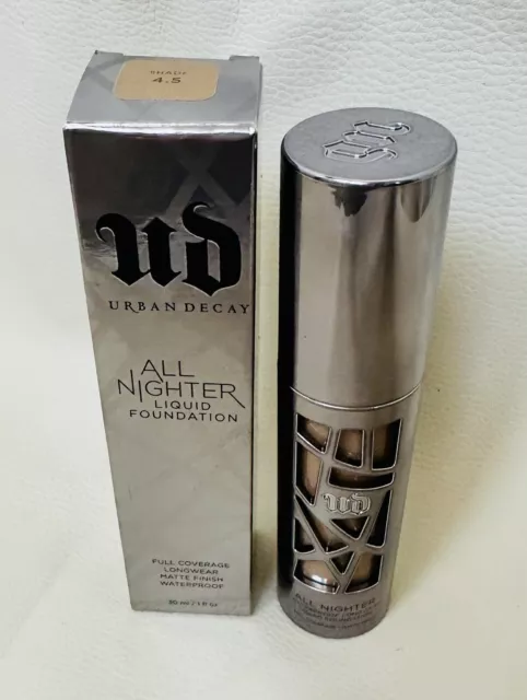Fondotinta leggero Urban Decay fondotinta liquido tutta la notte ombra 4,5 30 ml
