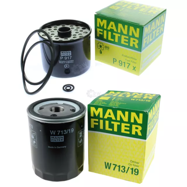 MANN-FILTER Jeu de Filtres à Huile pour Carburant Ford Mondeo I Break 1.8