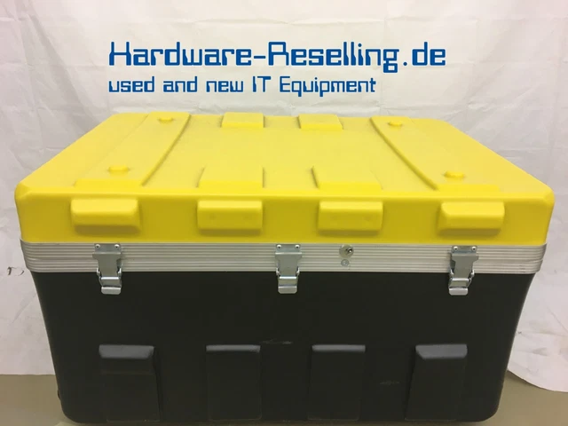 KKC Notebook / Ordinateur Portable Cargo Trolley Transportgehäuse Avec Rouleaux