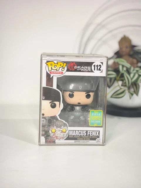Figurine Funko POP Marcus Fenix (Agé) (Gears of War) #204