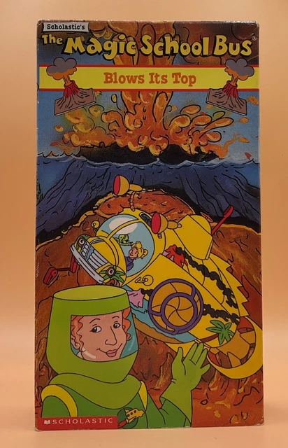 THE MAGIC SCHOOL Bus - Blows Its Top VHS 1996 **Buy 2 Get 1 Free** £5. ...