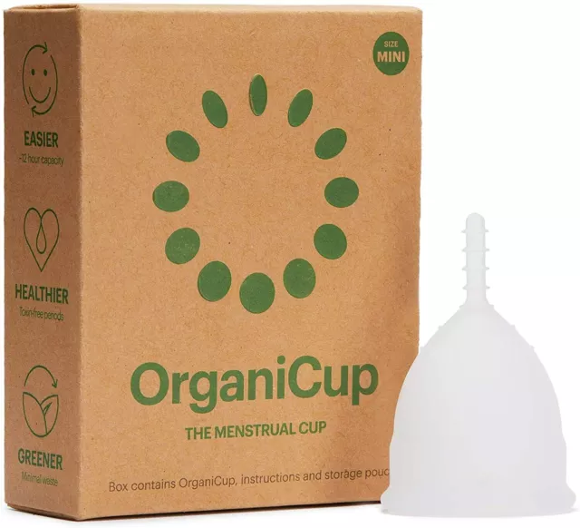 OrganiCup Menstrual Cup , Size Mini