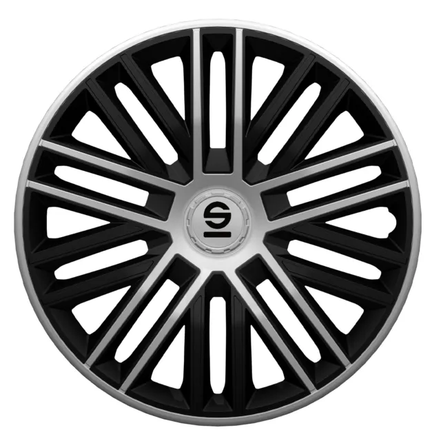 Enjoliveur de roue universel durable, enjoliveur, enjoliveur, protection de  roue, noir et argent, élégant, Escort FiC, 14 po, lot de 4 - AliExpress