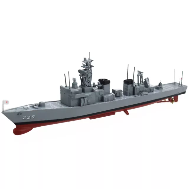 1:900 DE-229 Abukuma-class Destroyer Escort Alloy Military Ship Model Ornaments