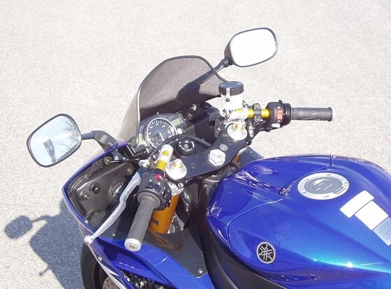 LSL TOUR Match Manubrio YAMAHA YZF-R6 2006-2007 Manubrio conversione