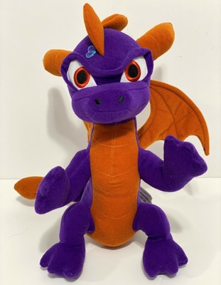 fire dragon stuffed animal