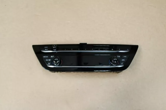 BMW 6 G32 5 G3x Klima Schaltzentrum Bedienteil Keramik Ceramic 9857080 01