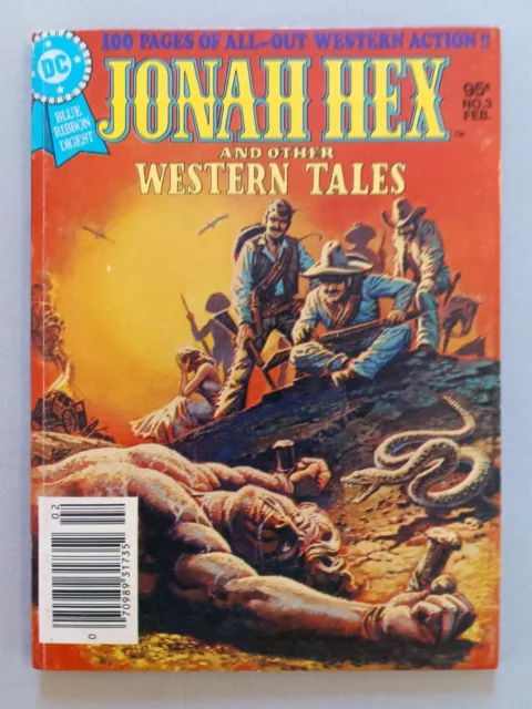 Jonah Hex And Other Western Tales #3, Dc Blue Ribbon Digest, Bronze, Fn+, 1980