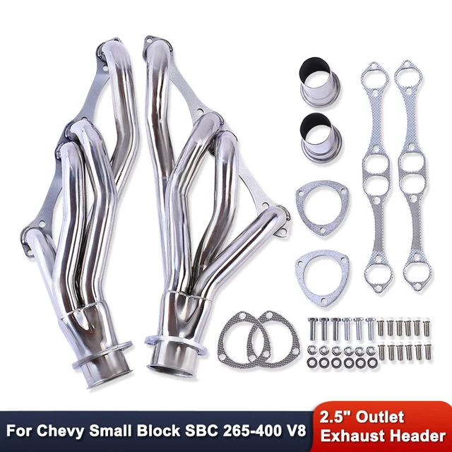 Exhaust Header for Chevy Small Block V8 1967-1987 SB 262 265 283